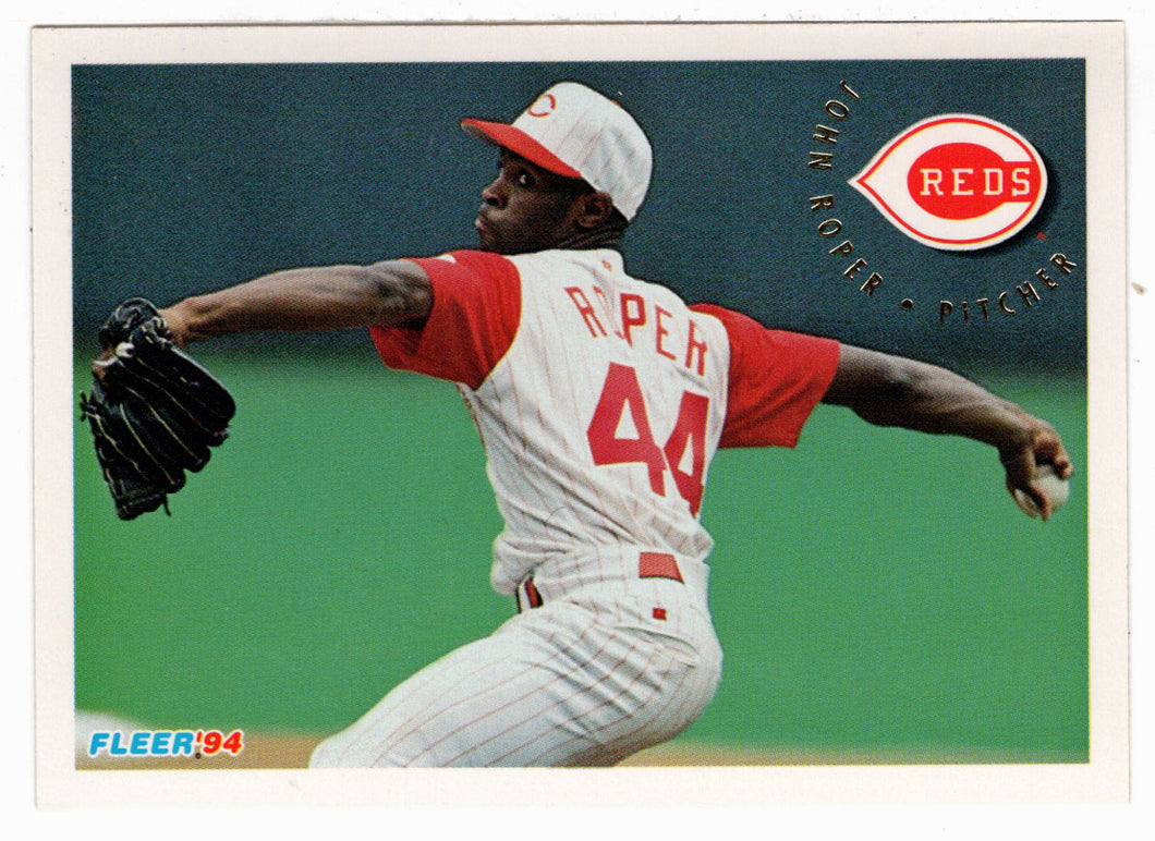John Roper - Cincinnati Reds (MLB Baseball Card) 1994 Fleer # 423 Mint
