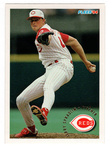 Jerry Spradlin RC - Cincinnati Reds (MLB Baseball Card) 1994 Fleer # 430 Mint