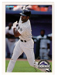 Daryl Boston - Colorado Rockies (MLB Baseball Card) 1994 Fleer # 435 Mint