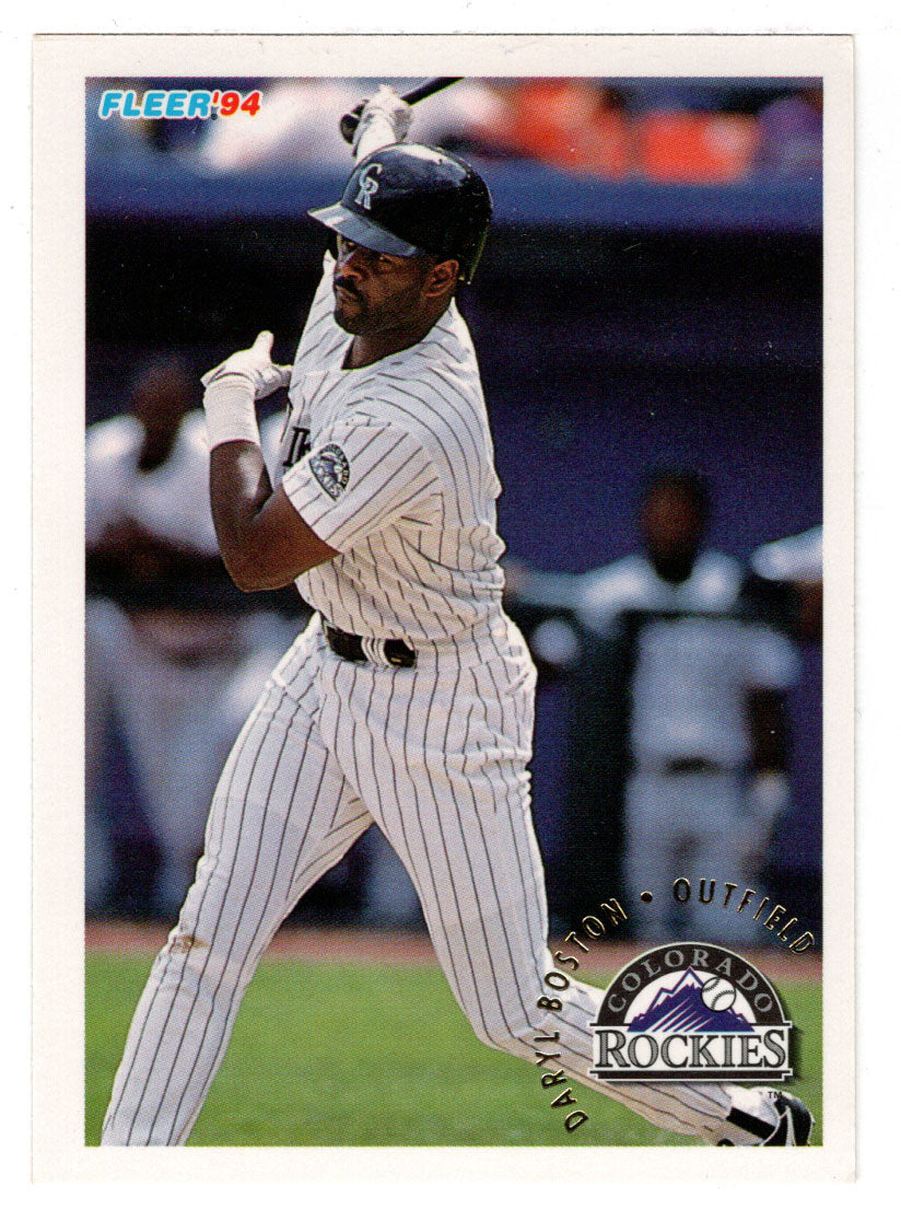 Daryl Boston - Colorado Rockies (MLB Baseball Card) 1994 Fleer # 435 Mint