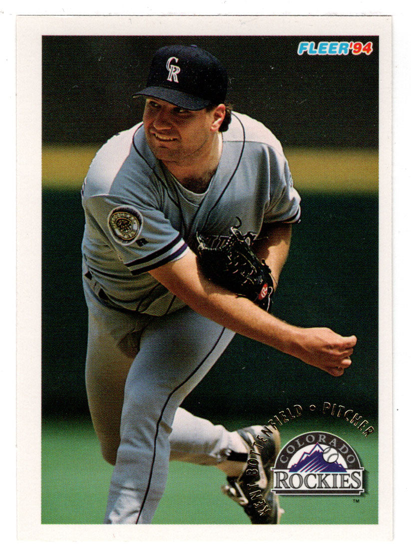 Kent Bottenfield - Colorado Rockies (MLB Baseball Card) 1994 Fleer # 436 Mint