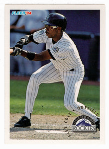 Alex Cole - Colorado Rockies (MLB Baseball Card) 1994 Fleer # 439 Mint