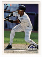 Alex Cole - Colorado Rockies (MLB Baseball Card) 1994 Fleer # 439 Mint