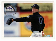 David Nied - Colorado Rockies (MLB Baseball Card) 1994 Fleer # 447 Mint