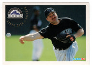 Steve Reed - Colorado Rockies (MLB Baseball Card) 1994 Fleer # 450 Mint