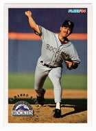 Armando Reynoso - Colorado Rockies (MLB Baseball Card) 1994 Fleer # 451 Mint