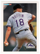 Bruce Ruffin - Colorado Rockies (MLB Baseball Card) 1994 Fleer # 452 Mint
