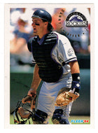 Danny Sheaffer - Colorado Rockies (MLB Baseball Card) 1994 Fleer # 454 Mint