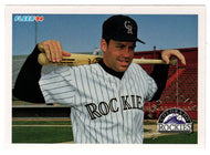 Jim Tatum - Colorado Rockies (MLB Baseball Card) 1994 Fleer # 455 Mint