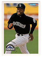 Eric Young - Colorado Rockies (MLB Baseball Card) 1994 Fleer # 457 Mint