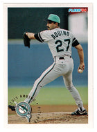 Luis Aquino - Florida Marlins (MLB Baseball Card) 1994 Fleer # 458 Mint