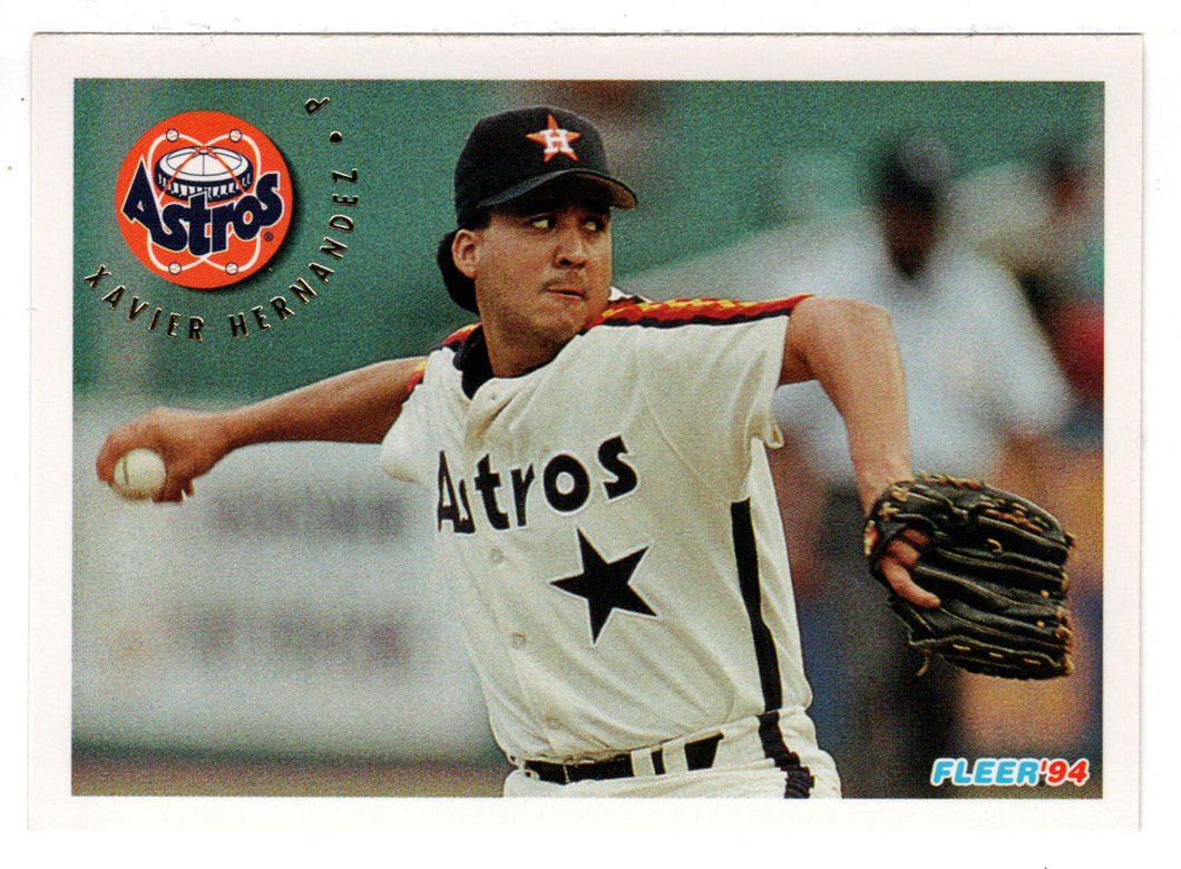 Xavier Hernandez - Houston Astros (MLB Baseball Card) 1994 Fleer # 493 Mint