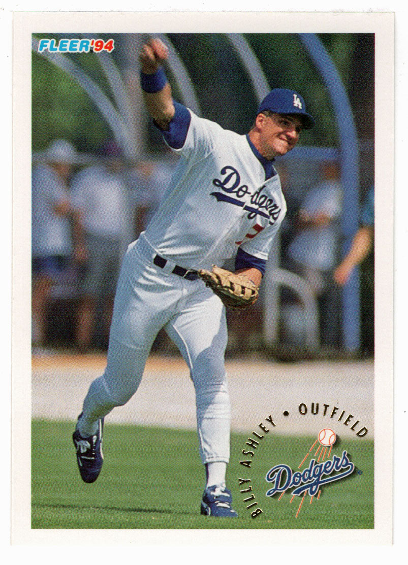 Billy Ashley - Los Angeles Dodgers (MLB Baseball Card) 1994 Fleer # 504 Mint