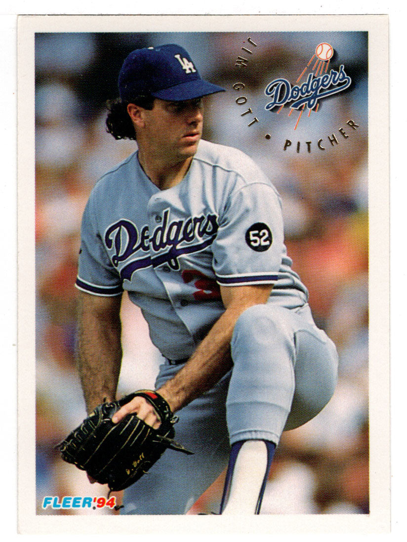 Jim Gott - Los Angeles Dodgers (MLB Baseball Card) 1994 Fleer # 509 Mint
