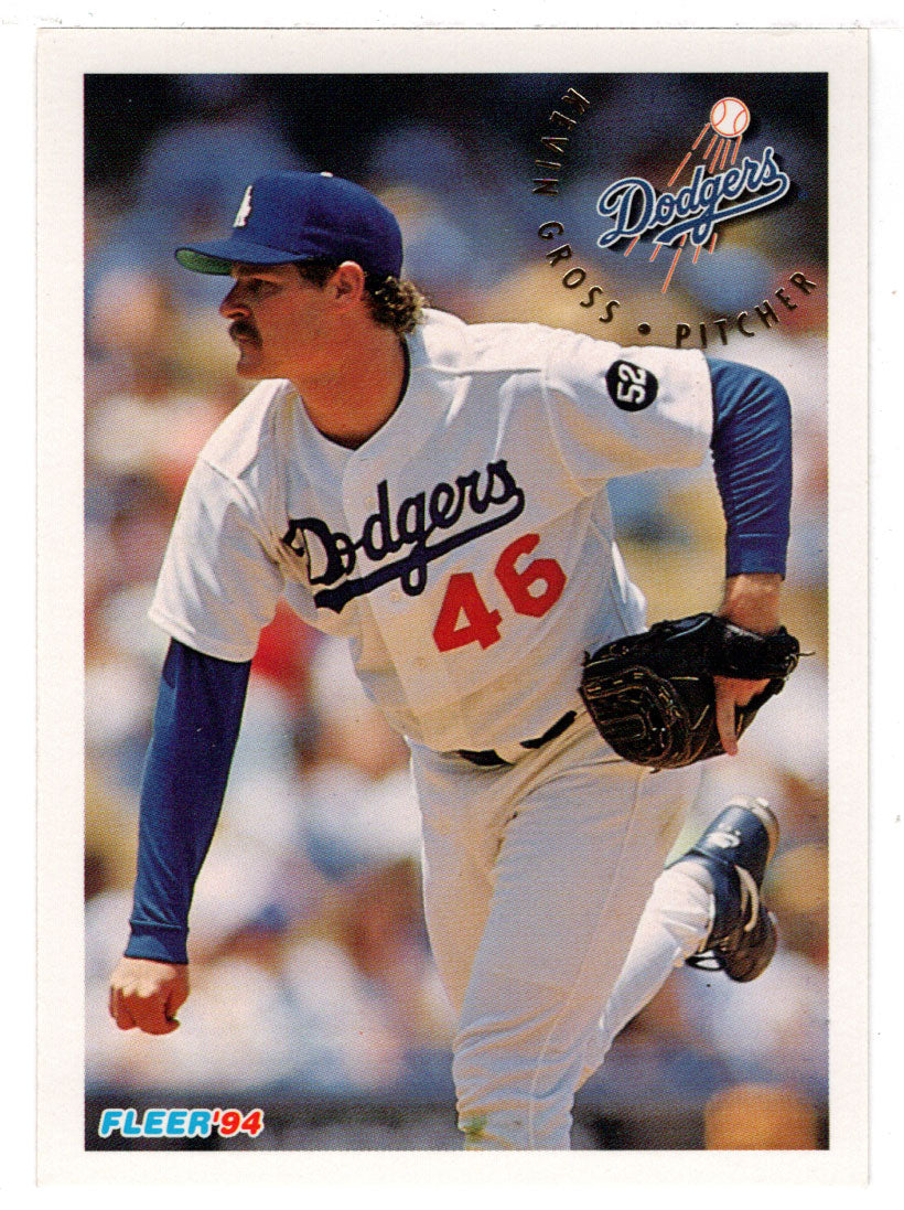 Kevin Gross - Los Angeles Dodgers (MLB Baseball Card) 1994 Fleer # 510 Mint