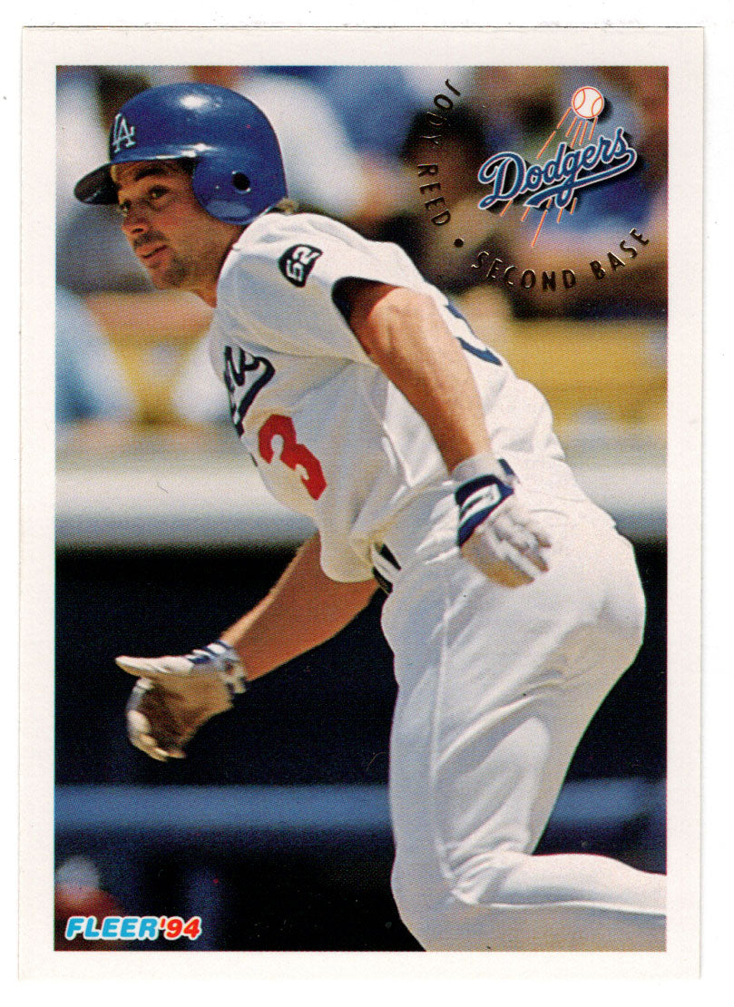 Jody Reed - Los Angeles Dodgers (MLB Baseball Card) 1994 Fleer # 521 Mint