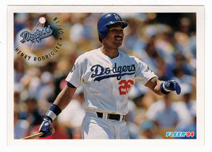 Henry Rodriguez - Los Angeles Dodgers (MLB Baseball Card) 1994 Fleer # 522 Mint