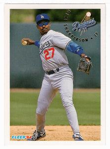 Mike Sharperson - Los Angeles Dodgers (MLB Baseball Card) 1994 Fleer # 523 Mint