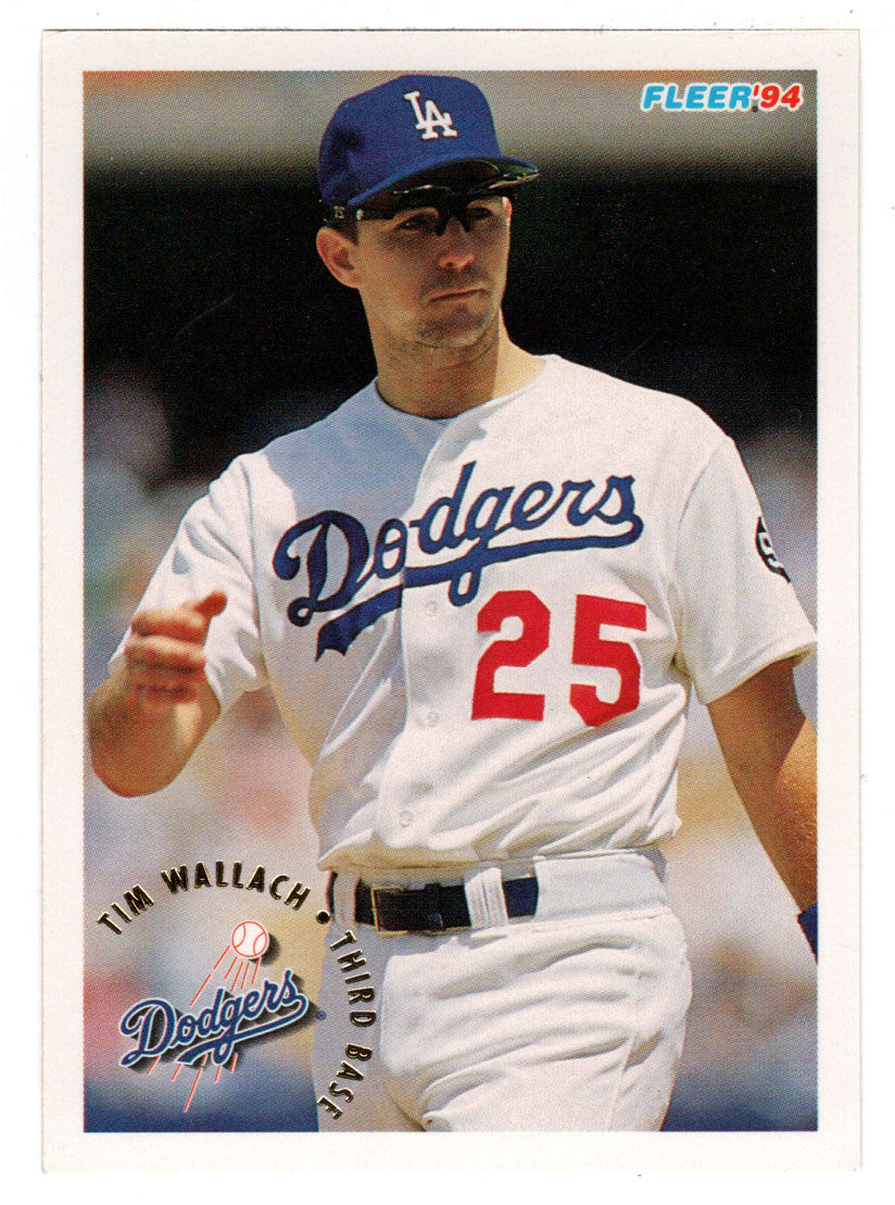 Tim Wallach - Los Angeles Dodgers (MLB Baseball Card) 1994 Fleer # 527 Mint