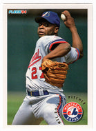 Mel Rojas - Montreal Expos (MLB Baseball Card) 1994 Fleer # 548 Mint