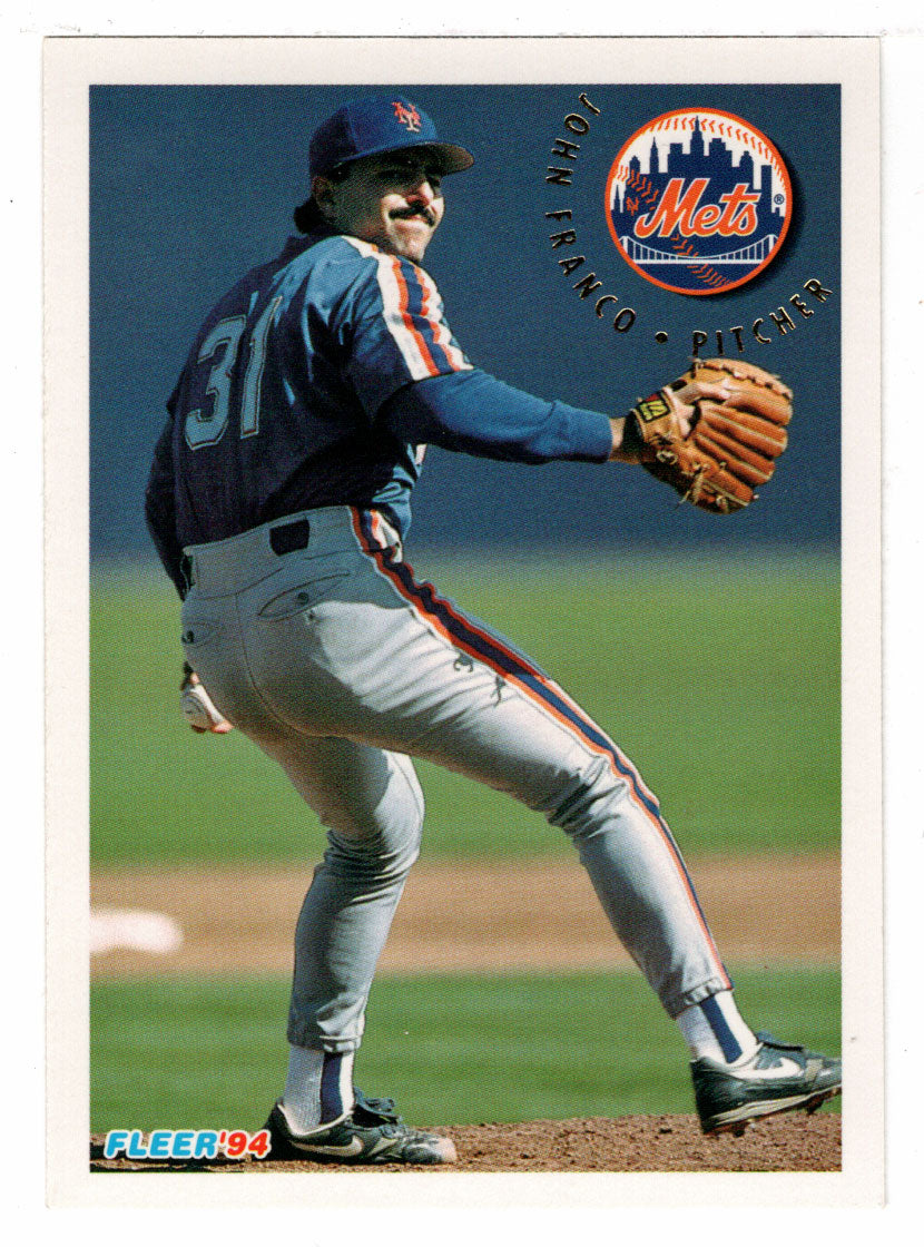 John Franco - New York Mets (MLB Baseball Card) 1994 Fleer # 561 Mint