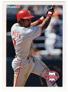 Mariano Duncan - Philadelphia Phillies (MLB Baseball Card) 1994 Fleer # 586 Mint