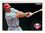 Pete Incaviglia - Philadelphia Phillies (MLB Baseball Card) 1994 Fleer # 591 Mint