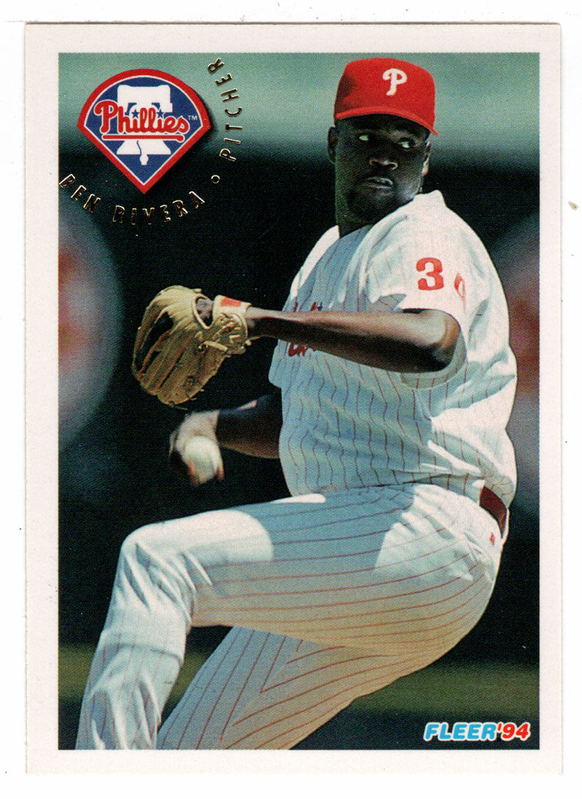 Ben Rivera - Philadelphia Phillies (MLB Baseball Card) 1994 Fleer # 599 Mint