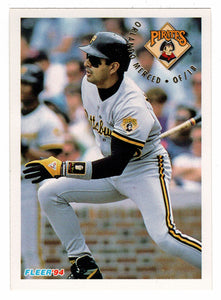 Orlando Merced - Pittsburgh Pirates (MLB Baseball Card) 1994 Fleer # 614 Mint