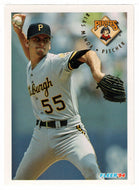 Blas Minor - Pittsburgh Pirates (MLB Baseball Card) 1994 Fleer # 615 Mint
