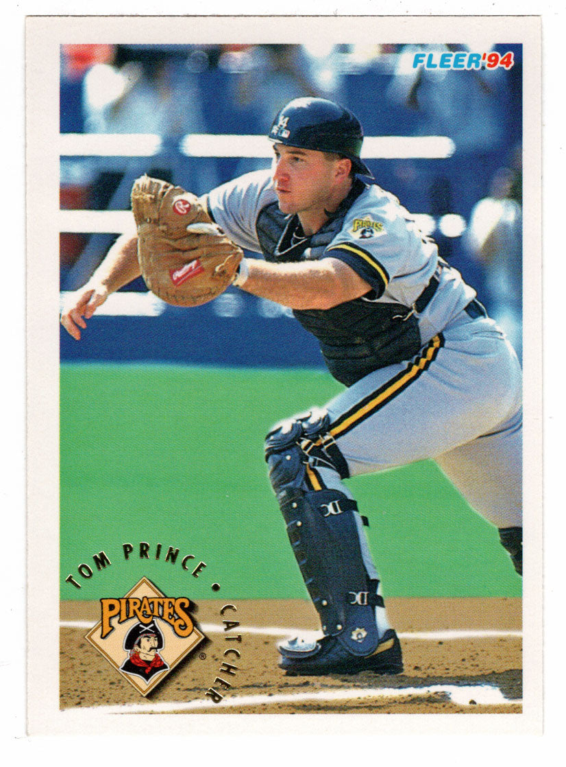 Tom Prince - Pittsburgh Pirates (MLB Baseball Card) 1994 Fleer # 618 Mint