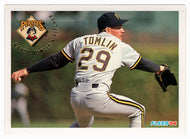 Randy Tomlin - Pittsburgh Pirates (MLB Baseball Card) 1994 Fleer # 621 Mint