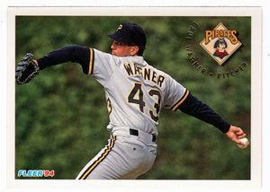 Paul Wagner - Pittsburgh Pirates (MLB Baseball Card) 1994 Fleer # 623 Mint