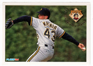 Paul Wagner - Pittsburgh Pirates (MLB Baseball Card) 1994 Fleer # 623 Mint