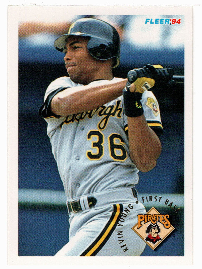 Kevin Young - Pittsburgh Pirates (MLB Baseball Card) 1994 Fleer # 626 Mint