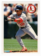 Luis Alicea - St. Louis Cardinals (MLB Baseball Card) 1994 Fleer # 627 Mint