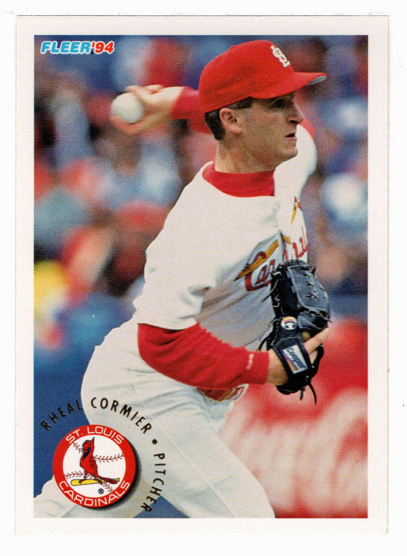 Rheal Cormier - St. Louis Cardinals (MLB Baseball Card) 1994 Fleer # 630 Mint