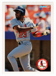 Bernard Gilkey - St. Louis Cardinals (MLB Baseball Card) 1994 Fleer # 631 Mint
