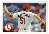 Lee Guetterman - St. Louis Cardinals (MLB Baseball Card) 1994 Fleer # 632 Mint