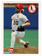 Les Lancaster - St. Louis Cardinals (MLB Baseball Card) 1994 Fleer # 635 Mint