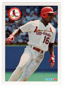 Ray Lankford - St. Louis Cardinals (MLB Baseball Card) 1994 Fleer # 636 Mint