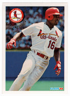 Ray Lankford - St. Louis Cardinals (MLB Baseball Card) 1994 Fleer # 636 Mint