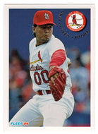 Omar Olivares - St. Louis Cardinals (MLB Baseball Card) 1994 Fleer # 638 Mint