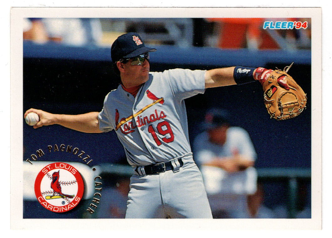 Tom Pagnozzi - St. Louis Cardinals (MLB Baseball Card) 1994 Fleer # 641 Mint