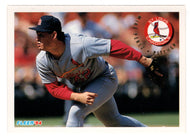 Mike Perez - St. Louis Cardinals (MLB Baseball Card) 1994 Fleer # 644 Mint