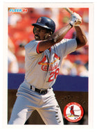 Gerald Perry - St. Louis Cardinals (MLB Baseball Card) 1994 Fleer # 645 Mint
