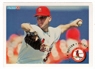 Allen Watson - St. Louis Cardinals (MLB Baseball Card) 1994 Fleer # 648 Mint