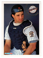 Brad Ausmus - San Diego Padres (MLB Baseball Card) 1994 Fleer # 653 Mint