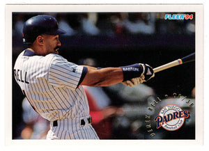 Derek Bell - San Diego Padres (MLB Baseball Card) 1994 Fleer # 655 Mint