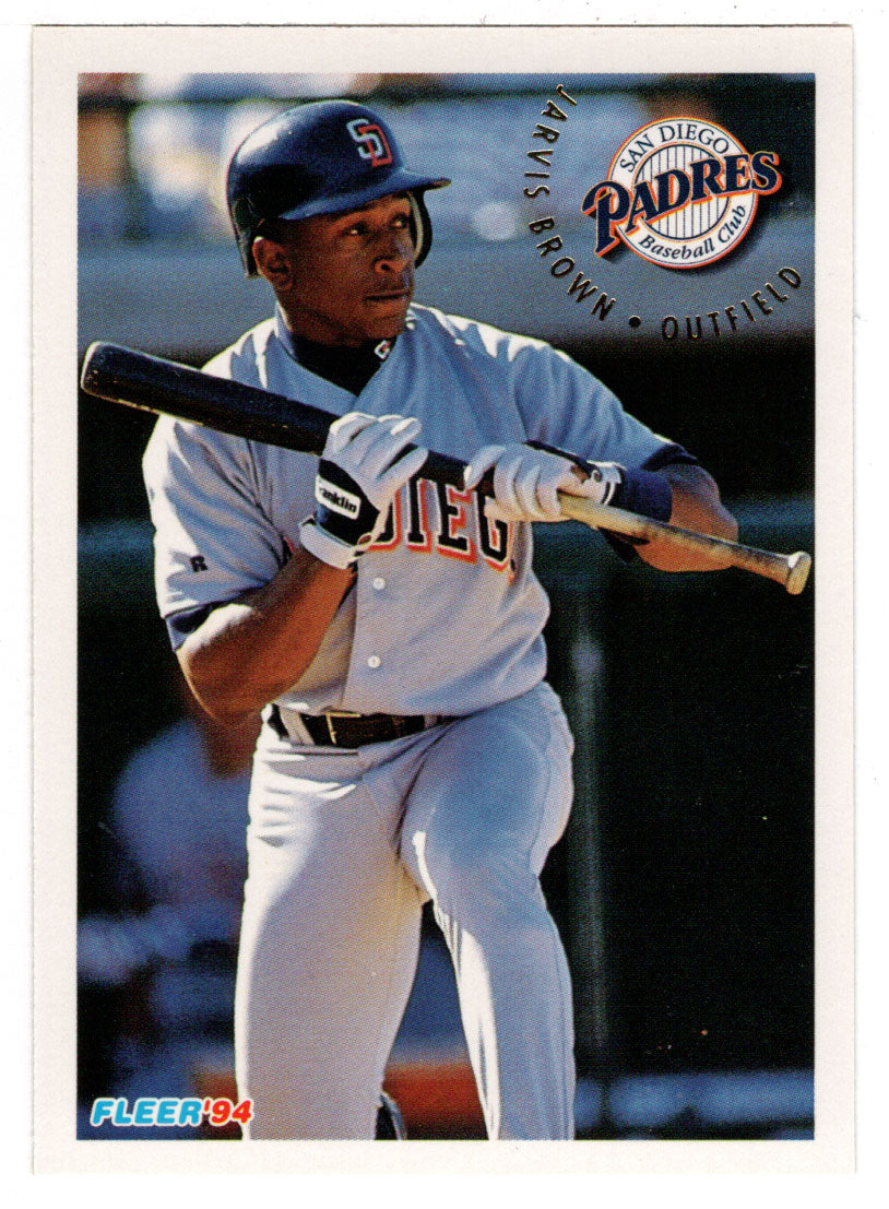 Jarvis Brown - San Diego Padres (MLB Baseball Card) 1994 Fleer # 658 Mint